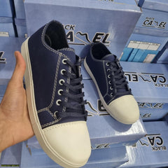 Canvas Style Shoes - Sabratha (1201), Blue