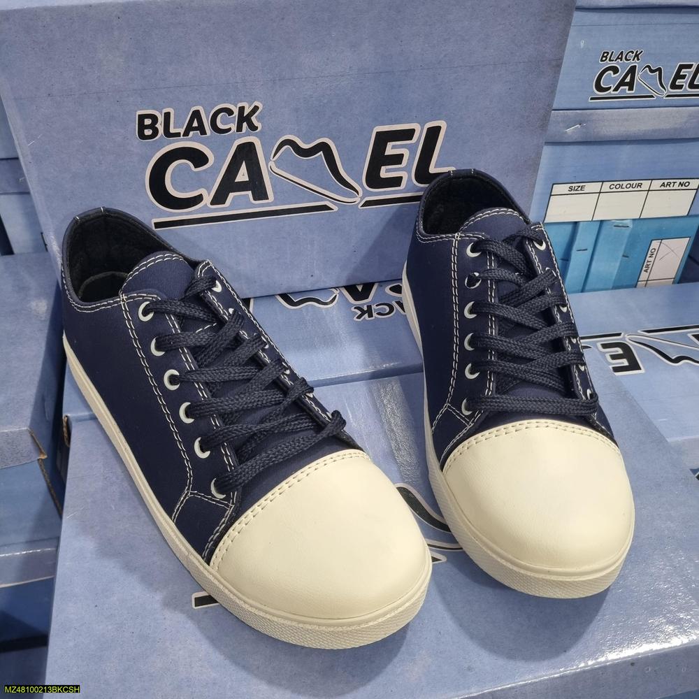 Canvas Style Shoes - Sabratha (1201), Blue