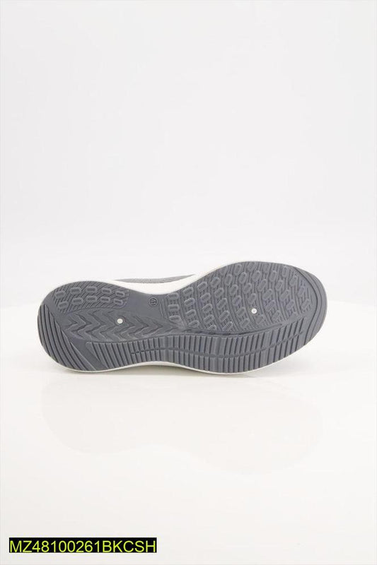 Slip On Jogging Lightweight Shoes-(8502)-Sketcher, Grey