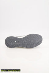 Slip On Jogging Lightweight Shoes-(8502)-Sketcher, Grey