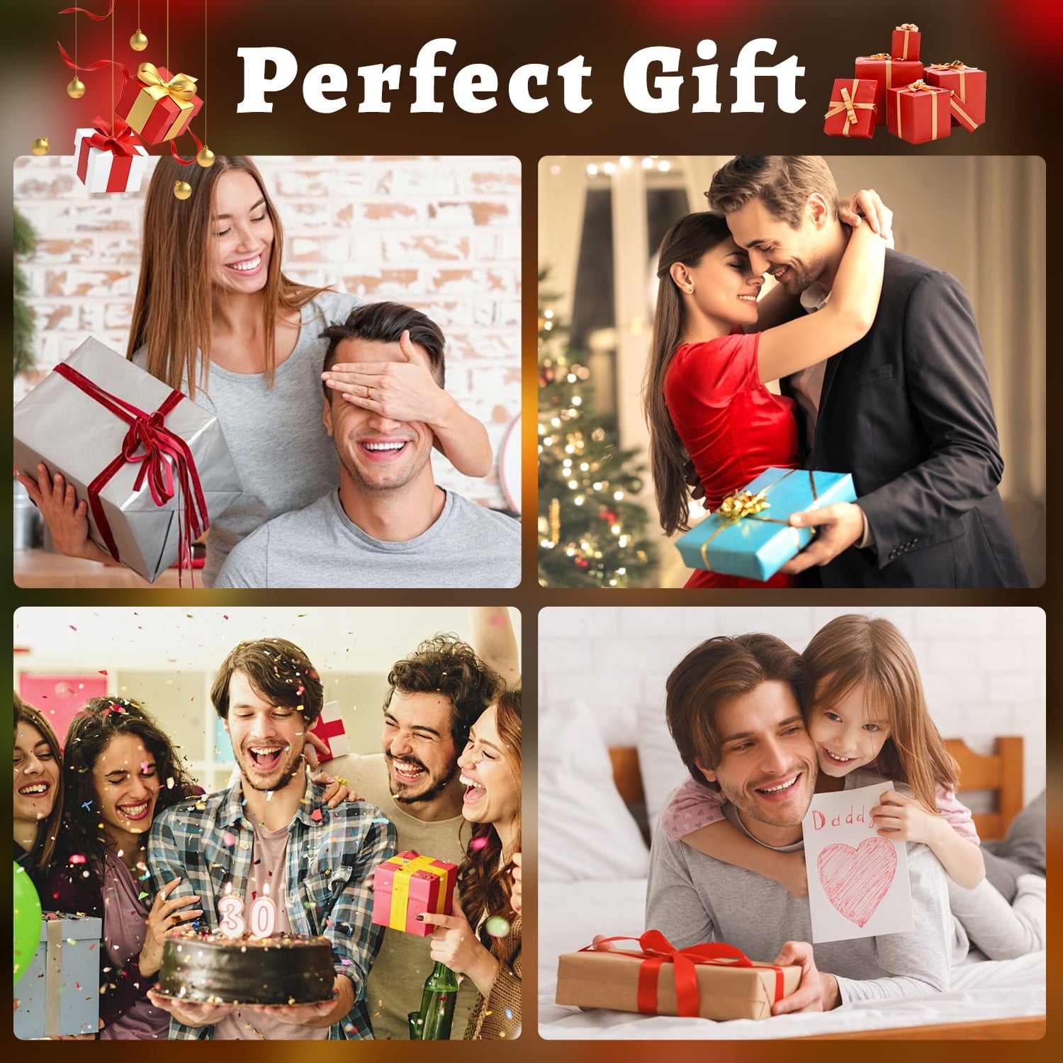 OLEVS Watches for Men Waterproof Luxury Dress Analog Quartz Chronograph Fashion Gold Plated Stainless Steel Luminous Date Classic Mens Wrist Watches Reloj Para Hombre Gold/White/Black Dial